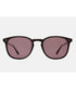 Kinney Sunglasses - Matte Black/ Acai